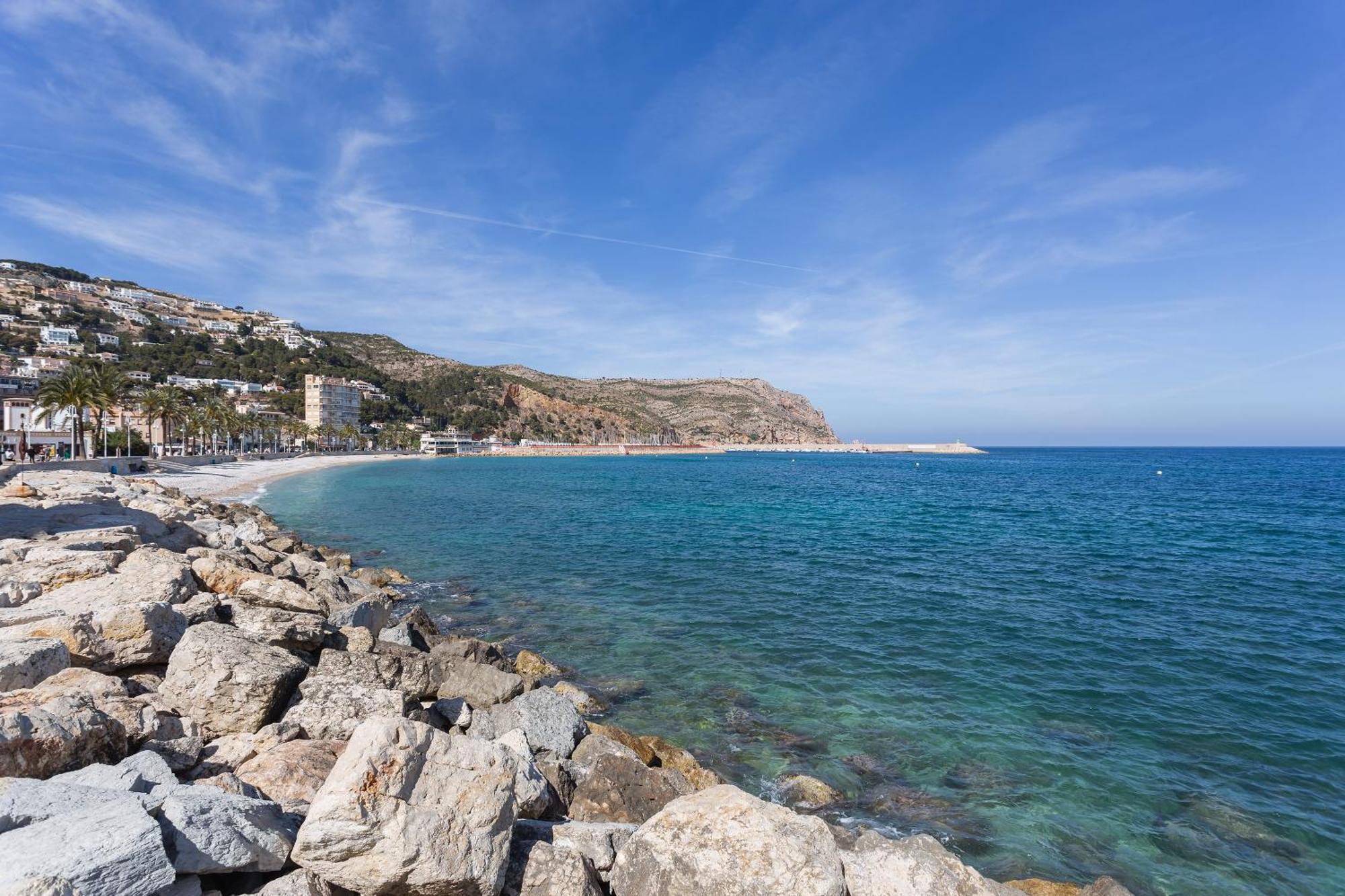 Apartamento Javea Puerto Екстер'єр фото