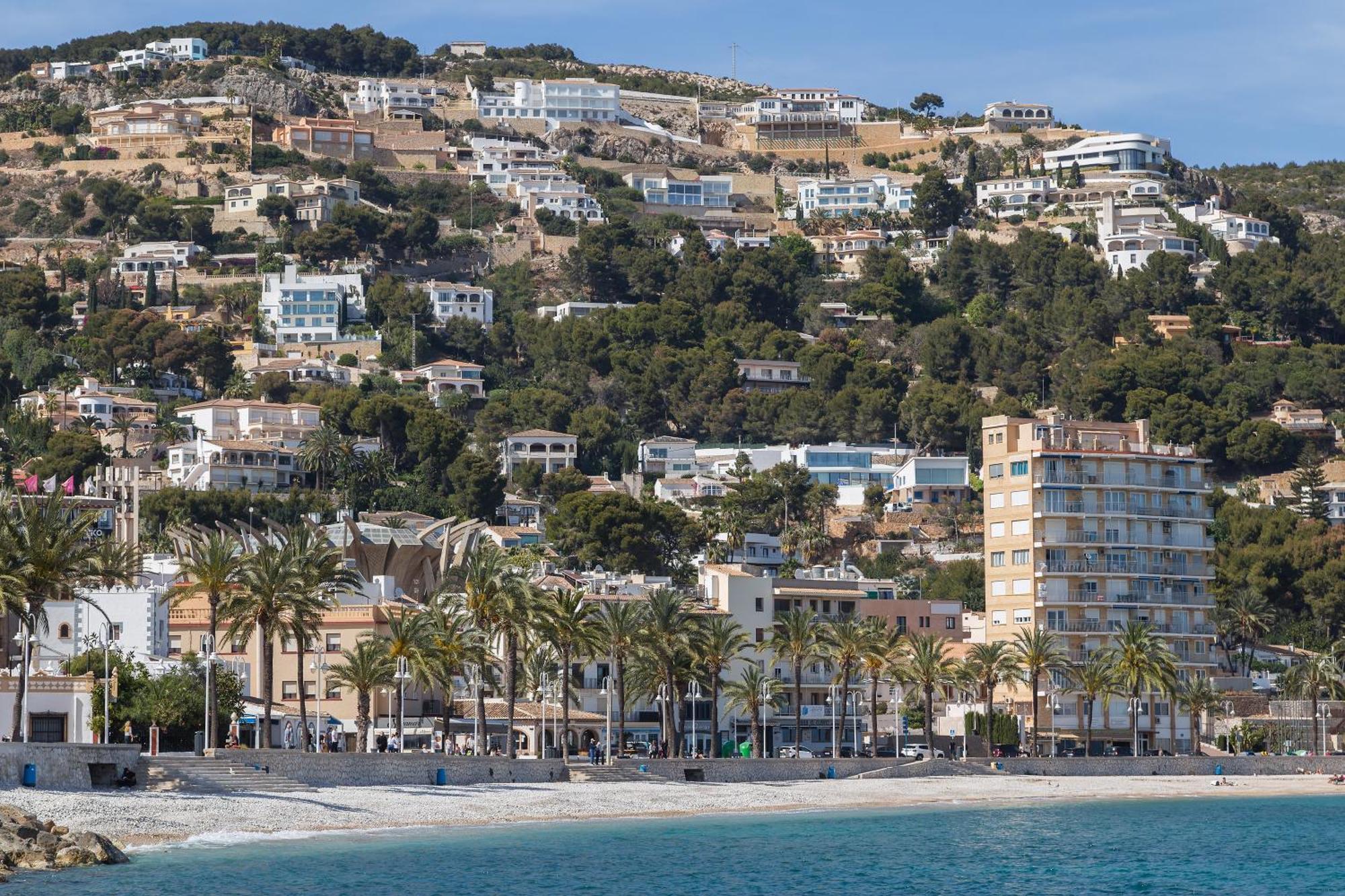 Apartamento Javea Puerto Екстер'єр фото